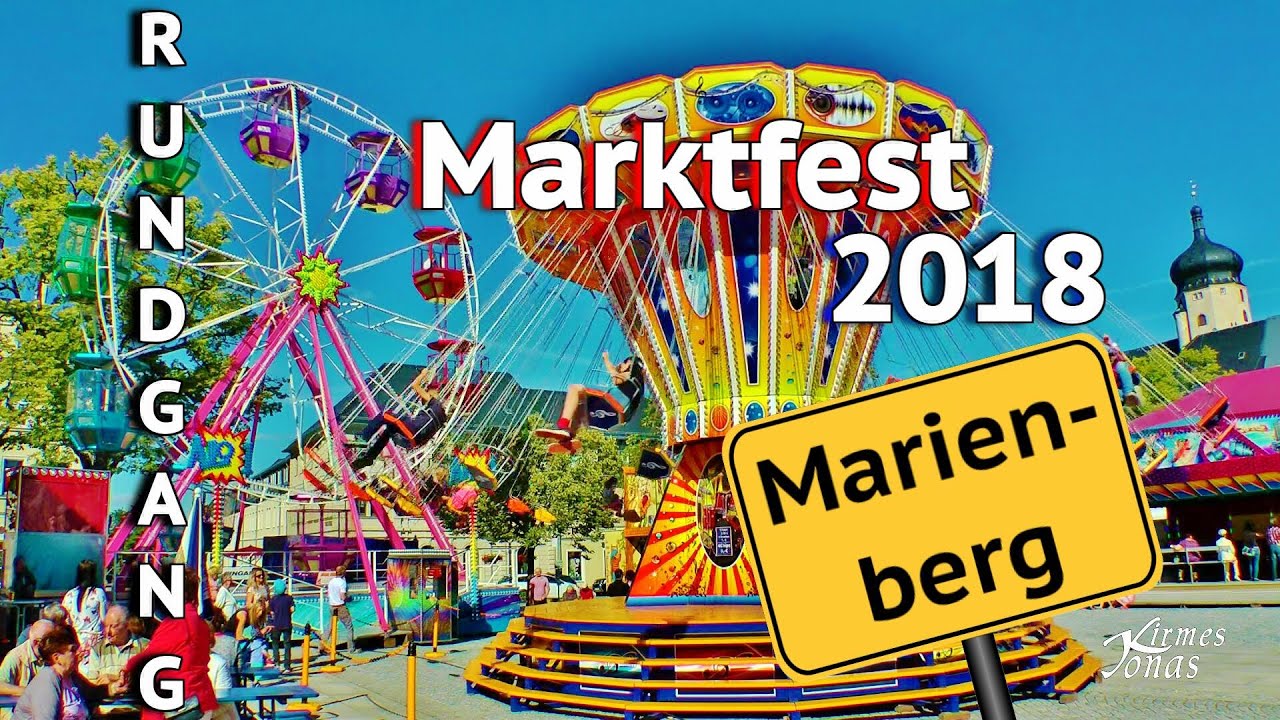 RUNDGANG: Marktfest Marienberg 2018 (Besuch vom 30.06.2018)