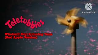 Teletubbies Windmill Stop Spinning Tune Bad Apple Version
