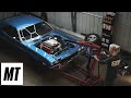 Car Craft Challenger Build Episode 1: 72 Challenger Engine Swap | MotorTrend