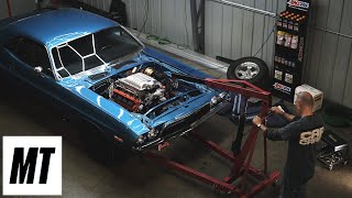 72 Challenger Engine Swap Car Craft Challenger Build Ep 1 Motortrend