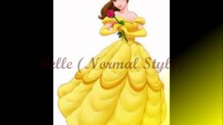 Disney Princesses Sailor Style