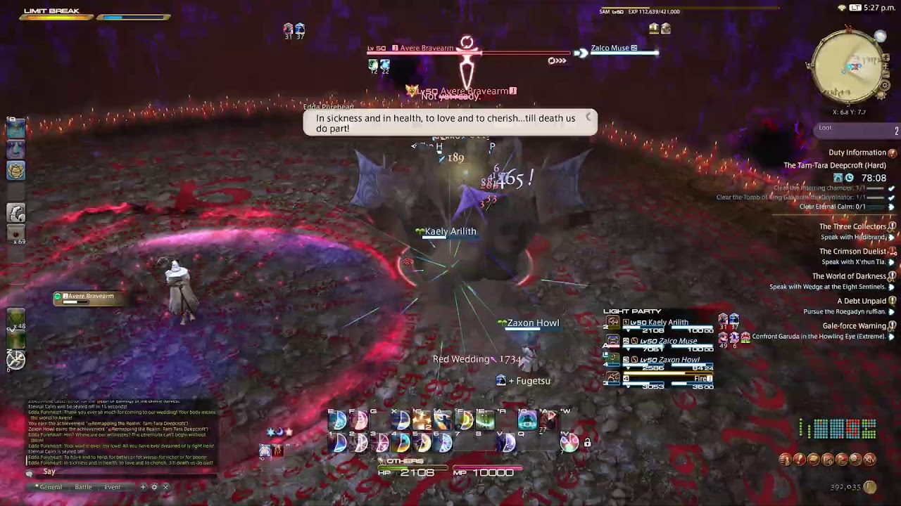 FFXIV ARR MSQ - Part 53 - Hildibrand and Dungeons