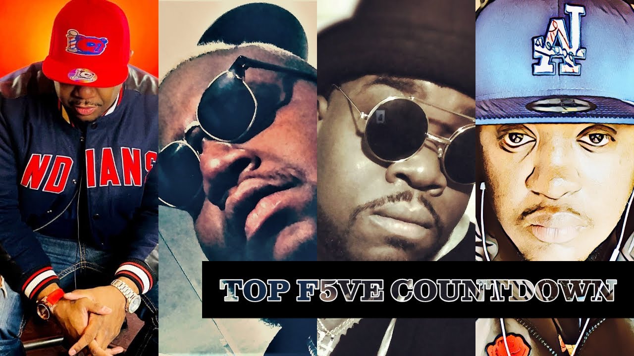 "Top F5VE" Video Music Countdown