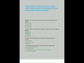FLORIDA BARBER STATE BOARD PRACTICE EXAM NEWEST EXAM QUESTIONS AND CORRECT DETAILED ANSWERS 2025 VER