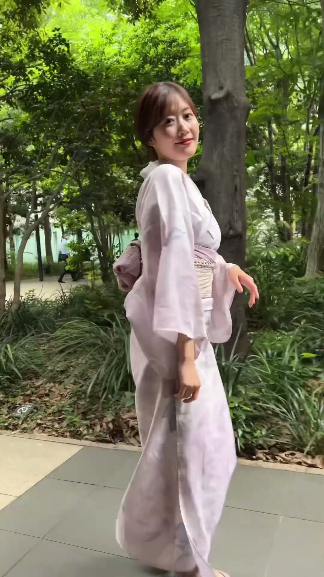 her lip to 浴衣 yuri to botan ハーリップトゥ（小嶋陽菜が