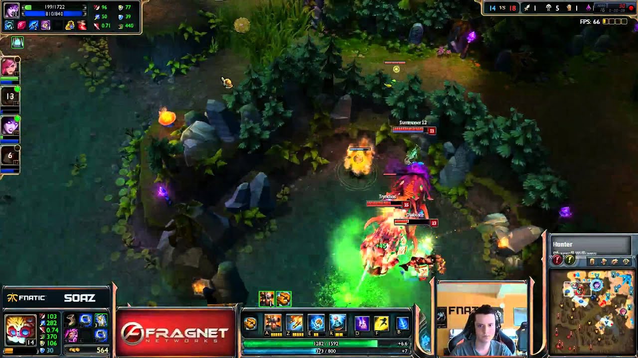 sOAZ stealing baron as Donger [Spoiler]