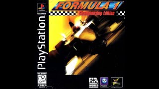 Formula 1 Championship Edition for Playstation (Bizarre Creations, 1997)