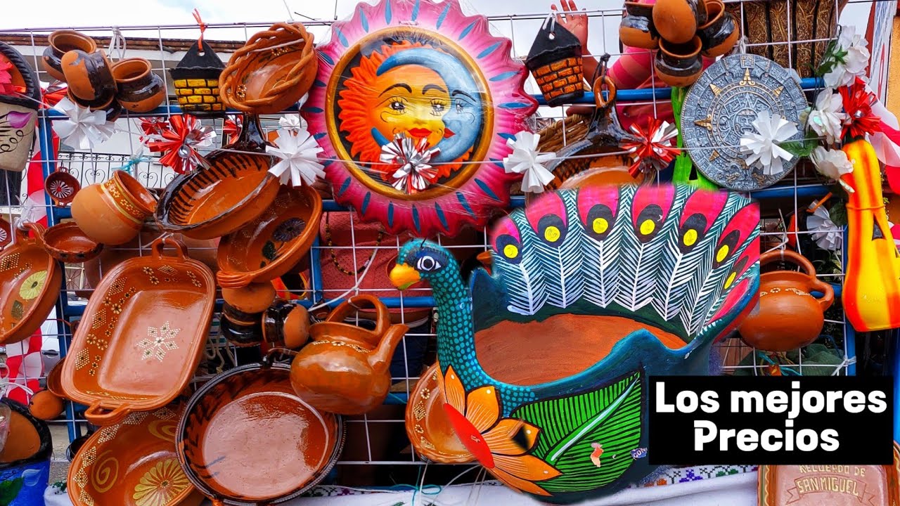 COMALES, OLLAS, CAZUELAS, TETERAS, MINUATURAS y todo lo hecho con BARRO/RECORRIDO Y PRECIOS💰🥢🎨