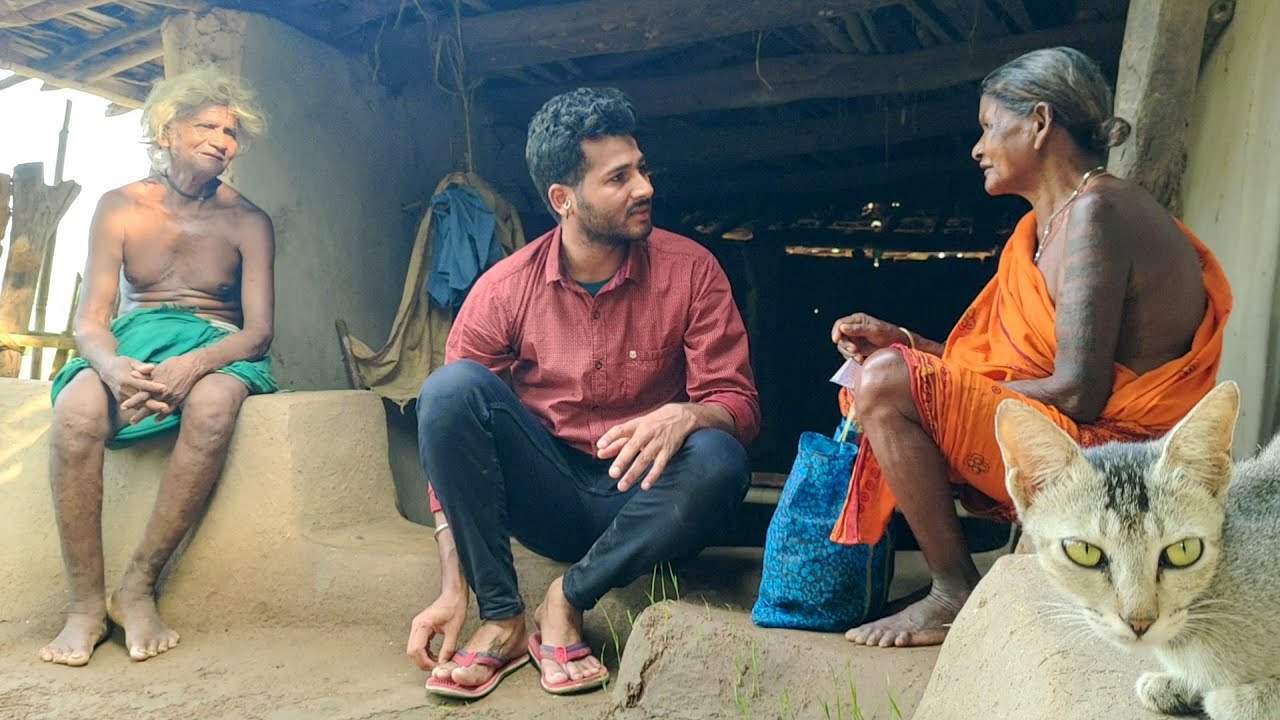 Life / Pahadi village of Jashpur Chhattisgarh