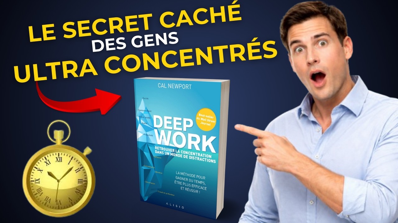DEEP WORK | Comment Maîtriser la Concentration et Devenir Incontournable