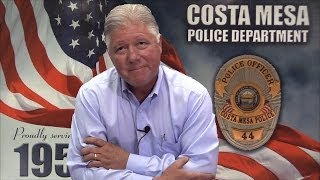 Chief Tom Gazsi  - AB 109