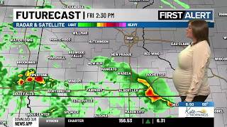 Meteorologist Caitlyn Lorr s 6 30 am Weathercast 8-14-2026
