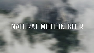 How to achieve NATURAL MOTION BLUR // 180-Shutter rule // Teo Crawford