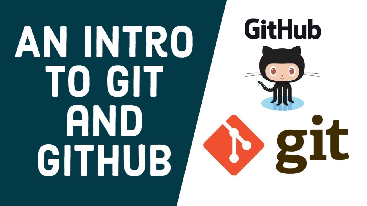 An Introduction to Git and GitHub for Beginners - YouTube