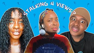 black travel youtuber   ̶s̶t̶a̶l̶k̶e̶d̶ ̶ confronted by viewer  | borararax2 screenshot 2