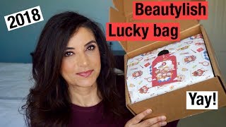 Beautylish Lucky Bag 2018 XL and my daughter's Large YAY!!!!