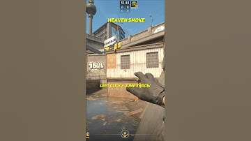 Heaven Smoke From Tunnel Overpass #shorts #cs2