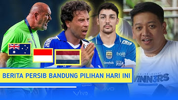 TIBA DIBANDUNG 🇮🇩🇳🇱 THOM HAYE SAPA PARA PEMAIN PERSIB🟣 WILUJENG SUMPING FEDERICO BARBA🇮🇹 BERITA