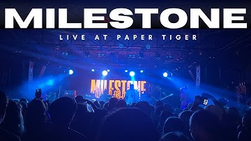 Milestone - Buried (Paper Tiger Live Montage)