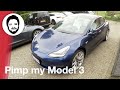 Pimp my Model 3 - Tesla Model 3 bei Tesland getunt!