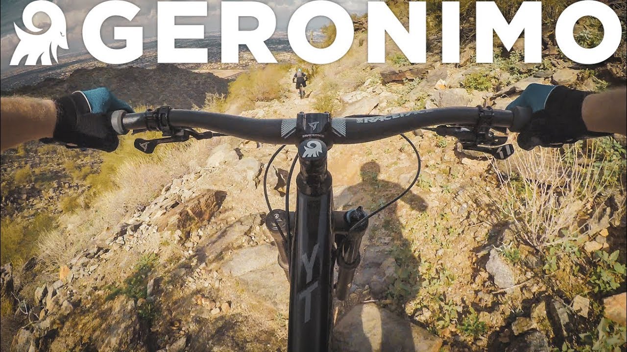 Non-Stop Action at Geronimo! | South Mountain | Phoenix, AZ