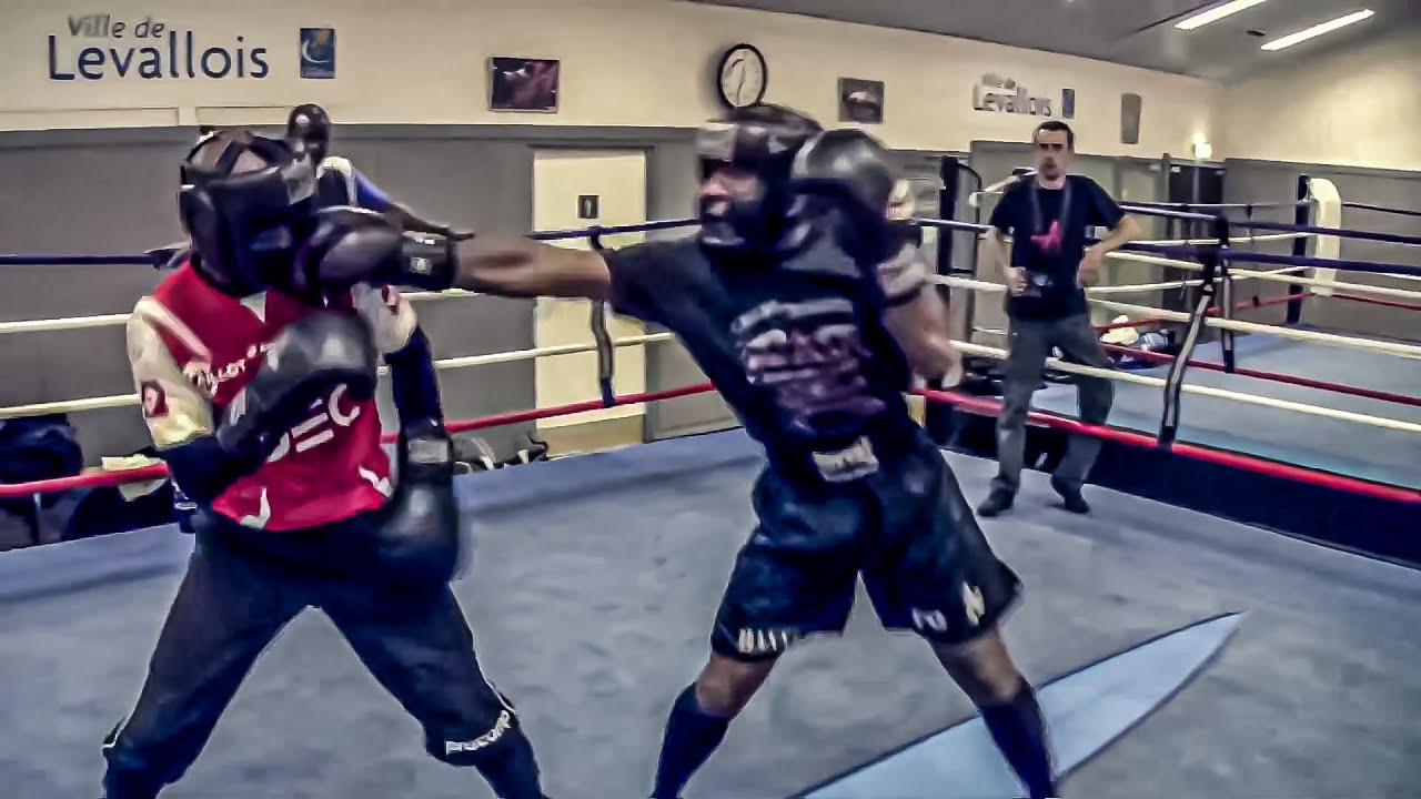 Sparring | Boxe Anglaise | Lionel Picord | Souleymane M'Baye | Frédéric Bellonie | Nizar Gallas