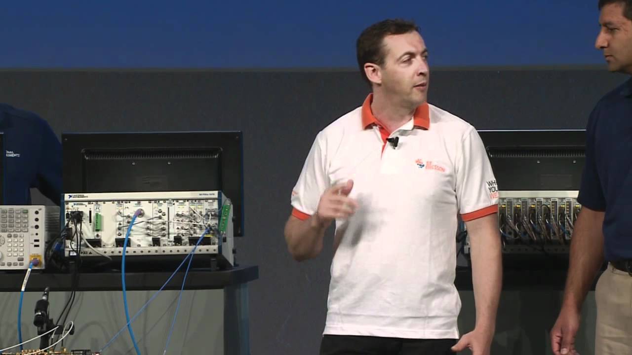 ST Ericsson Decreases Test Time by using NI LabVIEW and NI RF Products