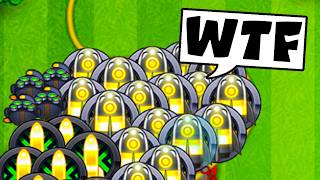 So I tried out a NEW eco strategy... (Bloons TD Battles)