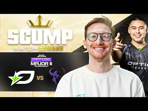 OpTic TEXAS vs G2 MINNESOTA!! SCUMP WATCH PARTY - CDL BIRMINGHAM MAJOR 2 DAY 2