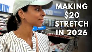 Walmart Pantry Haul for $20 (Still Prepping on a Budget)