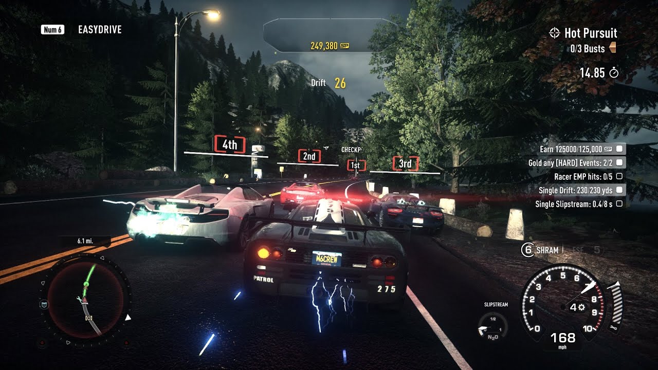 McLaren F1 LM Cop Car | Need For Speed Rivals - YouTube