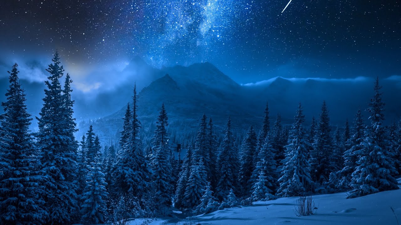 12 Hours of Relaxing Piano Music for Sleeping   Sleep Music Winter Photos Stress Relief Sara