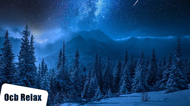 12 Hours of Relaxing Piano Music for Sleeping - Sleep Music, Winter Photos, Stress Relief (Sara)