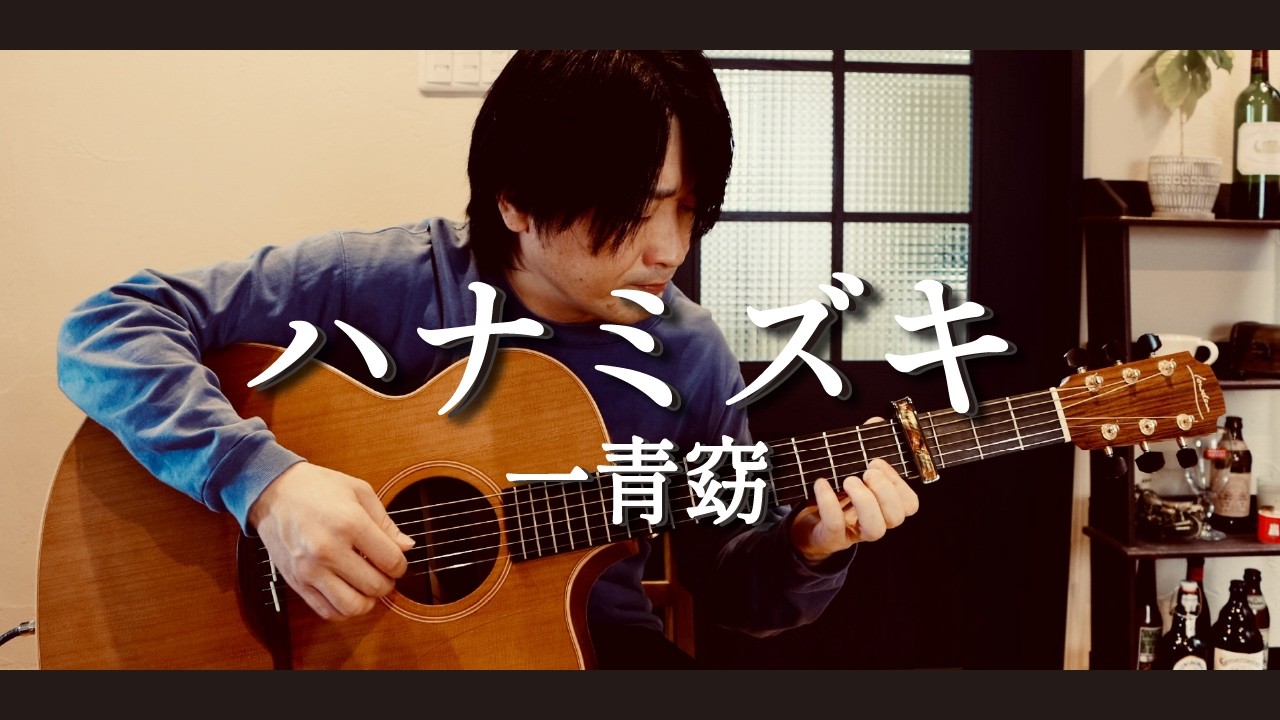 ハナミズキ / 一青窈【Fingerstyle Guitar Cover】