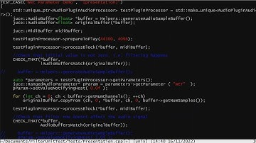 Unit Testing the Audio Processors - Esa Jääskelä - ADC22
