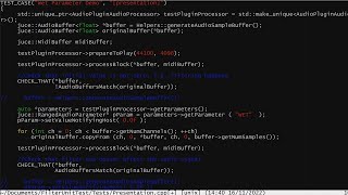 Unit Testing the Audio Processors - Esa Jääskelä - ADC22
