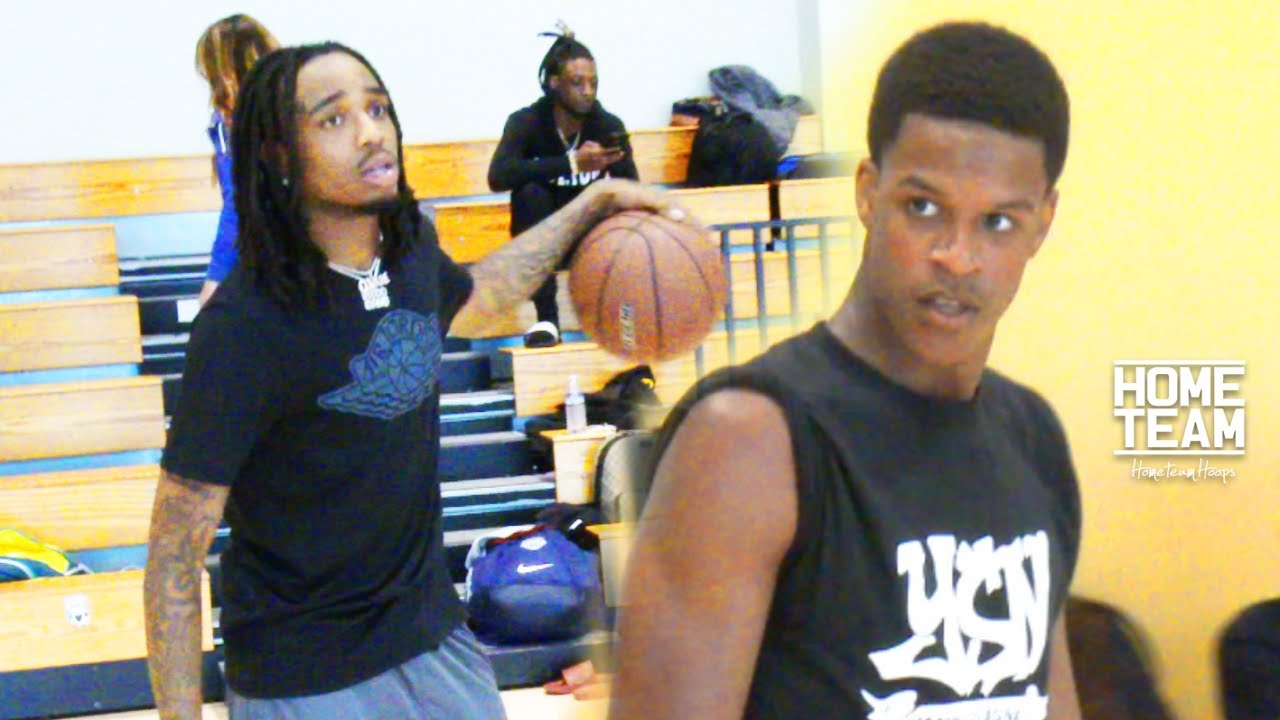 Shareef O'Neal VS Ron Artest III w/ Metta World Peace WATCHING! NBA Sons Go  Head To Head in LA! 