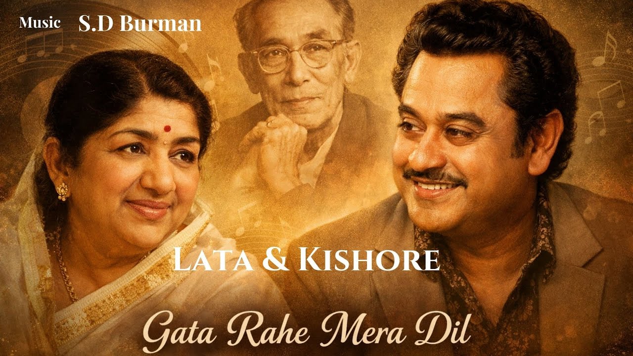 💞Golden Era Duets ¦ Evergreen Duets of Lata & Kishore Kumar | S.D. Burman Hits ¦ Purane Gaane