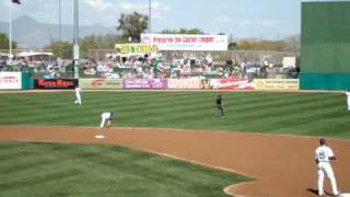 2010 Chicago Cubs Spring Training - Cubs Take the Field