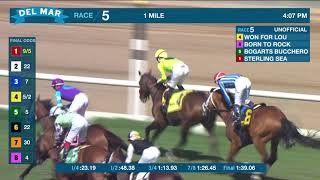 Vidéo de la course PMU RACE 5