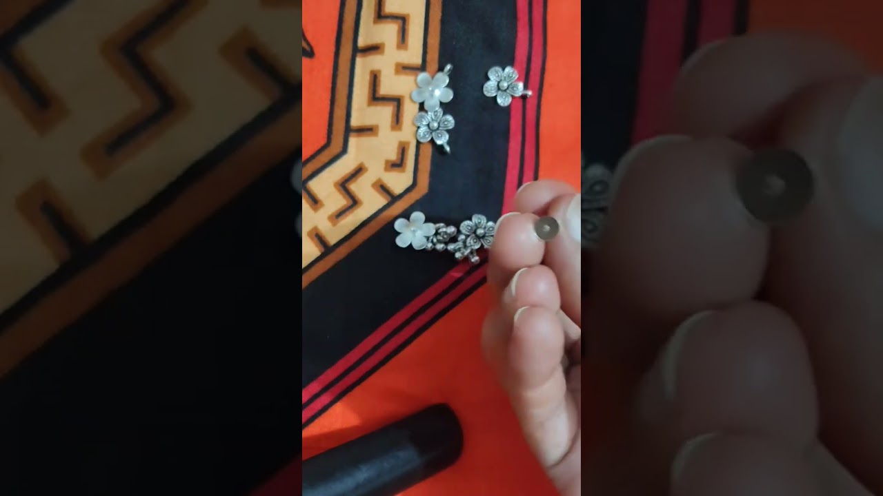 diy earrings just in 2minutes 