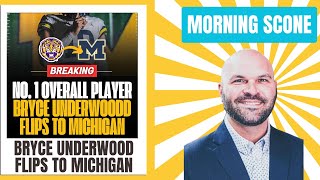 Bryce Underwood Flips From LSU To Michigan | Where Do Tigers Go From Here