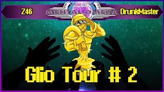 [Mental Omega 3.3.6] Glio Tour #2 - Z46 vs DrunkMaster THIRD PLACE MATCH!