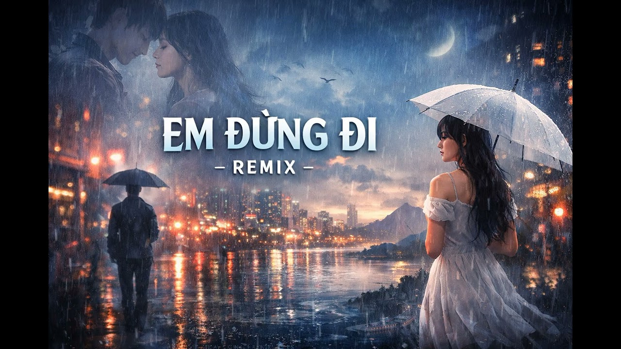 EM ĐỪNG ĐI - REMIX - NHẠC NGOẠI - KIM LE AI