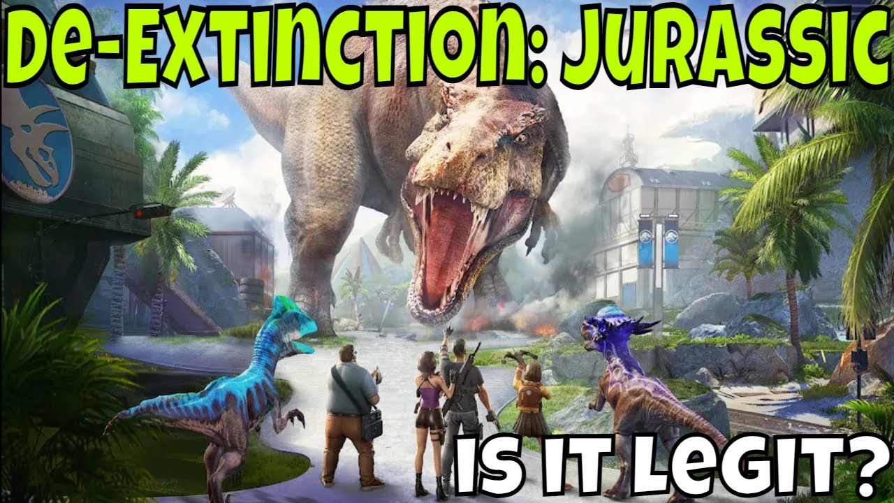 De-Extinction: Jurassic - Hype Impressions/Is It Legit?