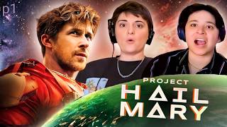 Project Hail Mary Was INCREDIBLE! | Movie Reaction | First Time Watching | P1