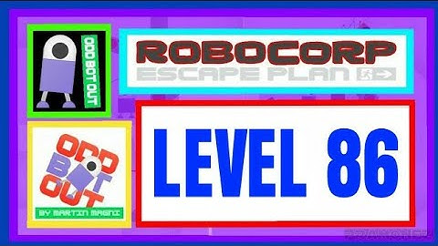 Odd Bot Out Level 86