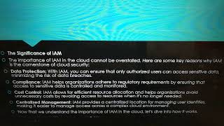 Demystifying IAM for Cloud: Your Comprehensive Guide | Tanora Olivia