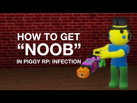 Badge How To Get Noob Badge Noob Cosmiqx Morph Piggy Rp Infection Roblox Youtube - pin em roblox bibicm