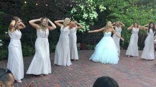 Fuca Bridesmaids Dance